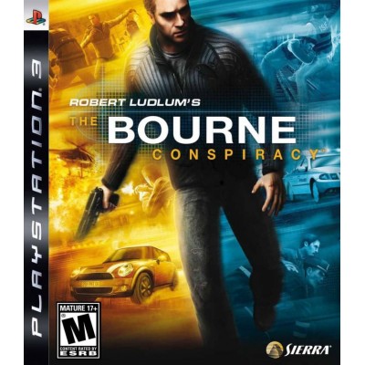The Bourne Conspiracy [PS3, английская версия]